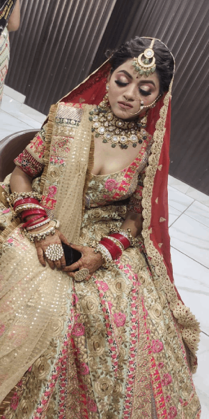 kavya makeover bride 2