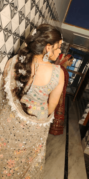 kavya makover bride 4